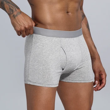 

Men's Loose Cotton Short Boxers European Size Boxers Men Underpants Underwear Male Underpants