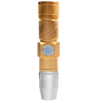 

365nm Blacklight Pen Mini Led USB Rechargeable Tool UV Flashlight Torch Multifunctional Portable Jade Money Detector Fluorescer