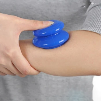 

4pcs Moisture Absorber Anti Cellulite Vacuum Cupping Cup Silicone Massage Therapy Cupping Cup Set