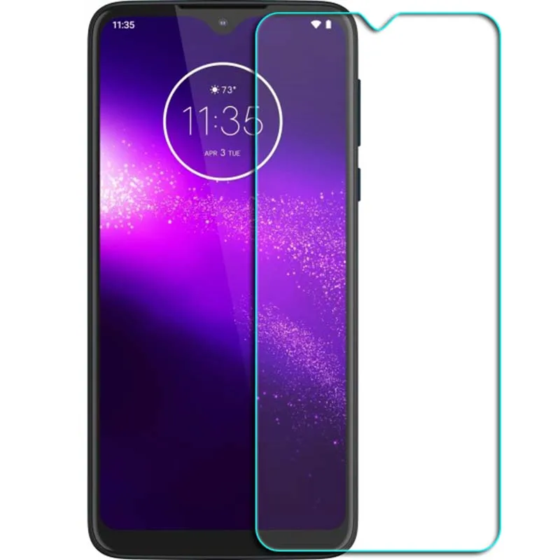 

For Motorola One Macro Tempered Glass Protective Motorola One Action Hyper Vision Zoom Power Screen Protector Film