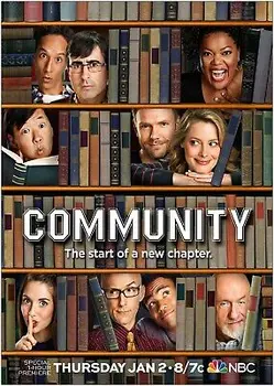 

Community TV Show Art Film Print Silk Poster Home Wall Decor 24x36inch