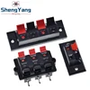 ShengYang 1PCS 2 4 6  Way Spring Push Release Connector Speaker Terminal Strip Block ► Photo 2/6