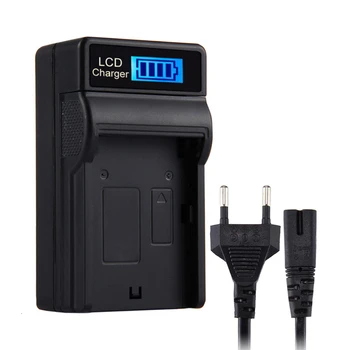 

SANGER NP-FV100 LCD EU Charger for Sony A230 A290 A330 A380 A390 NP-FV70 FH50 FH70 FH100 FP50 FP70 FP90 Camera Battery Charging