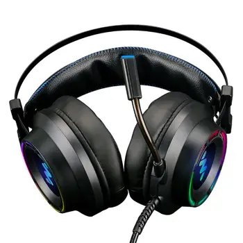 

7.1 Gaming Headset with Microphone for PC Computer Gamer Professional Headphone