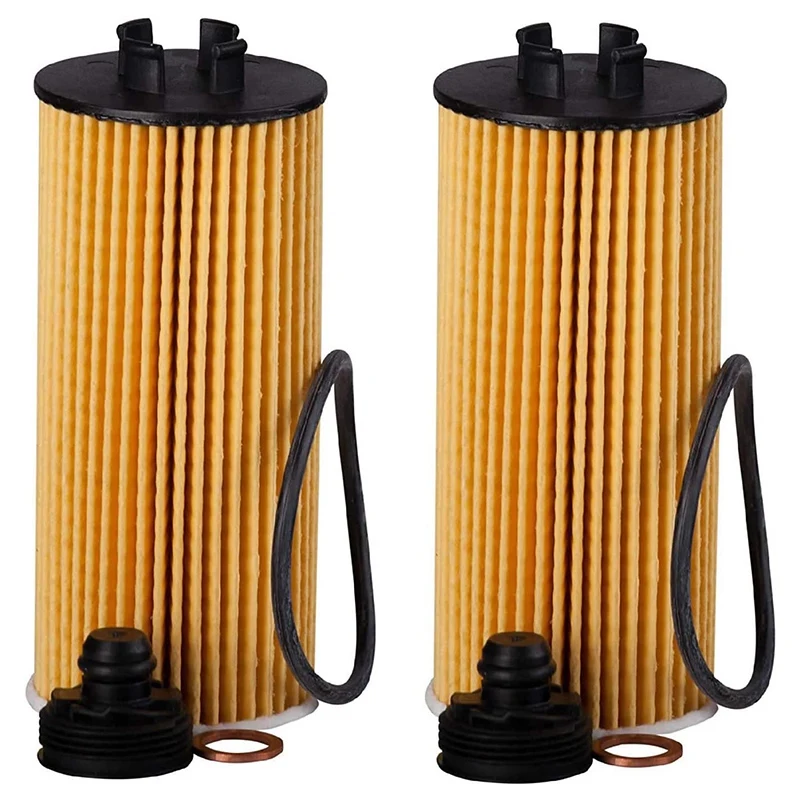 

2Pcs 11428570590 Fuel Filters Oil Grid Fuel Filters elements Fuel Water Separator Auto Parts