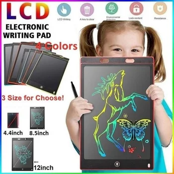 

LCD Writing Tablet 8.5"/12" inch Kid Drawing Board Electronic Digital Graphics Tablet for Drawing Pads Children Gift
