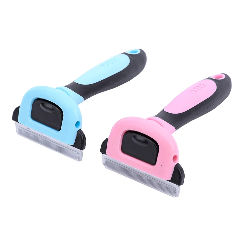 Detachable Pet Hair Removal Comb Dog Short Medium Hair Brush Handle Beauty Brush Accessories Comb For Cats Grooming Tool Detachable Pet Hair Removal Comb Dog Short Medium Hair Brush Handle Beauty Brush Accessories Comb For Cats Grooming Tool