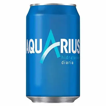 

Aquarius - Bibita Rinfrescante aromatizzata, 330 ml - [pacco di 8]