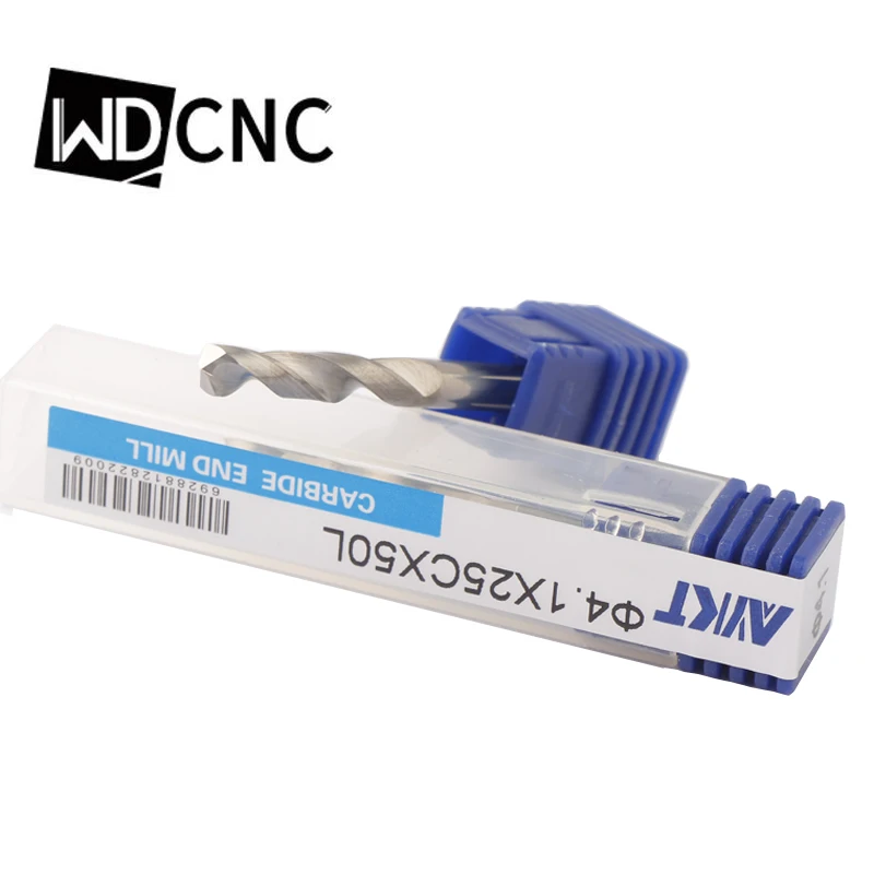 

HRC55 Tungsten Carbide Drill Bit 1-12mm Twist Drill Bits For CNC Metal Drilling Hole Cutter Drilling For aluminum or steel