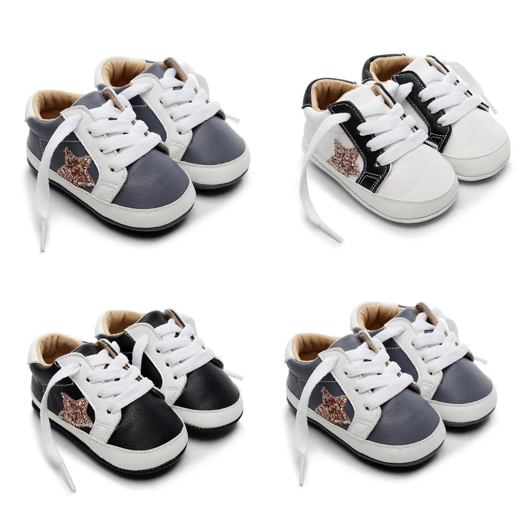 Unisex Baby Boots Infant Newborn Girls Boys Cartoon Shoes First Walkers Shoes Support Wholesale#es