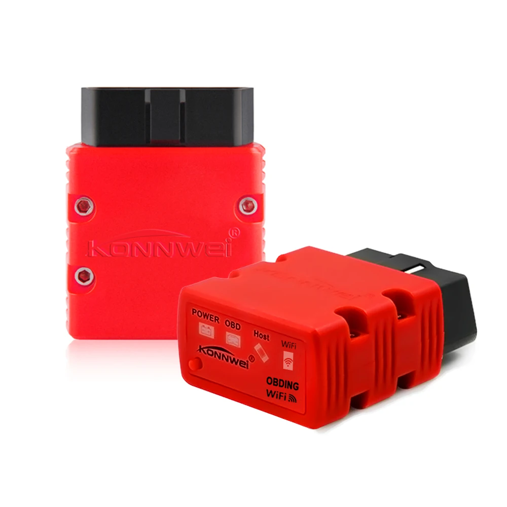 KONNWEI ELM327 WIFI V1.5 PIC25K80 KW902 автоматический сканер Поддержка IOS для iPhone iPad и Android PC EML327