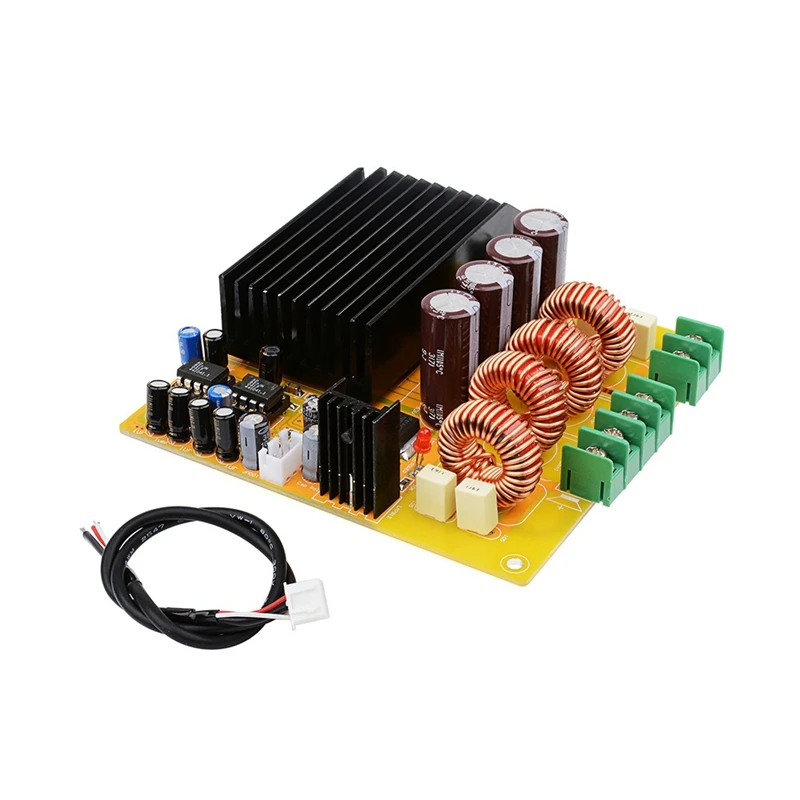 FULL-Tas5630 усилитель мощности аудио Плата 2X300 Вт Hifi стерео класса D Цифровые усилители домашний усилитель с Ad827 предусилителем