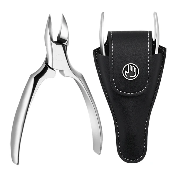 Nail Clippers Ingrown Toenail Cutters Pedicure Tools AntiSplash