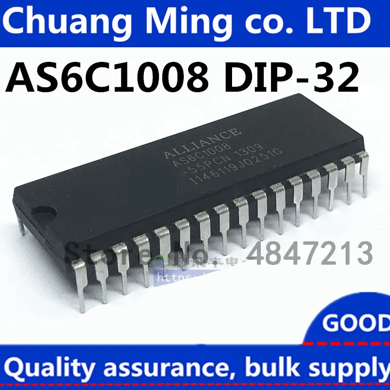 

Free shipping 10pcs/lots AS6C1008-55PCN AS6C1008 55PCN AS6C1008 DIP-32 IC In stock!