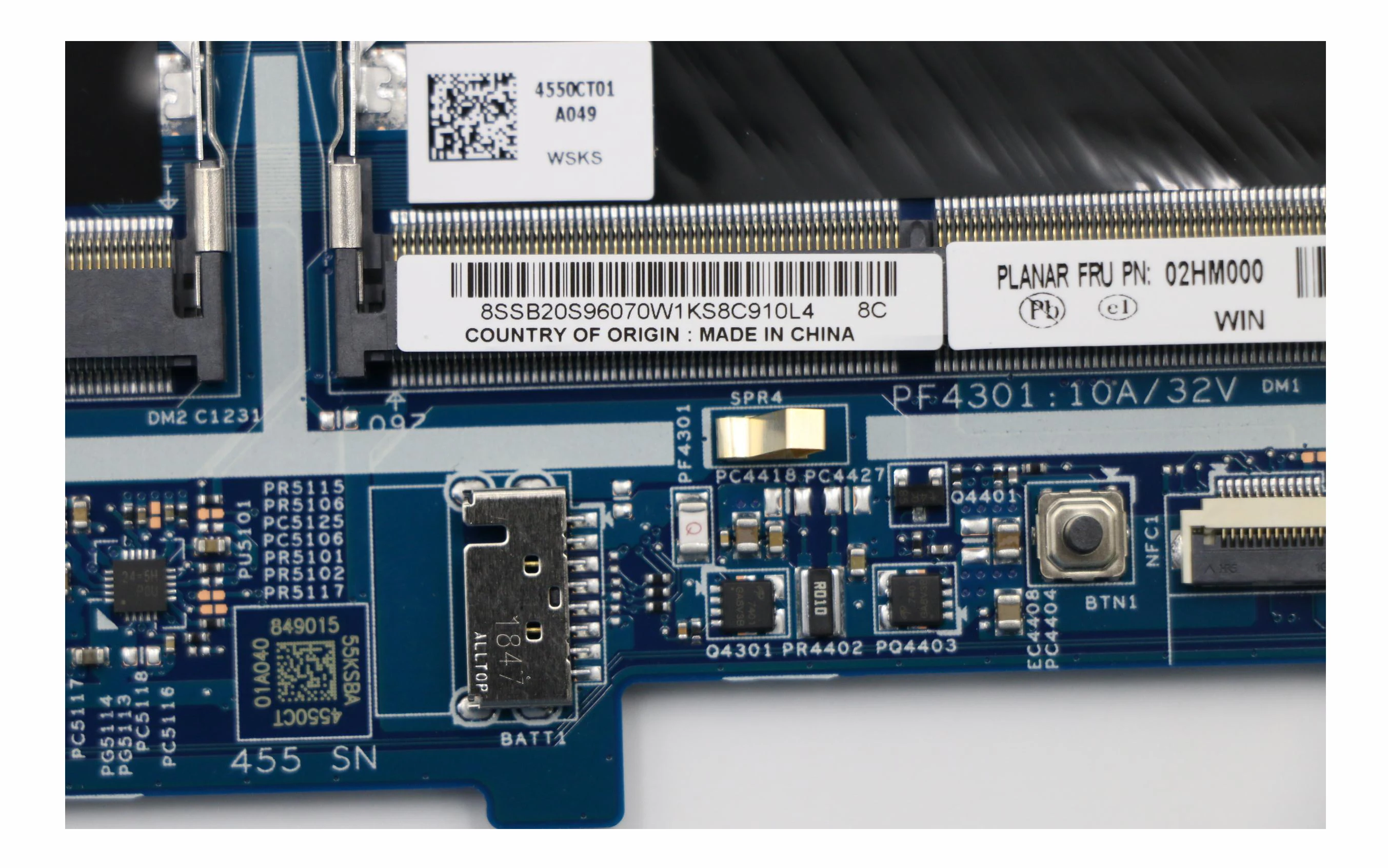 Материнская плата для ноутбука ThinkPad L380 LKL-1 MB 17821-2M 448.0ct005002m cpu i5-8250U Материнские платы с интегрированным процессором DDR4 02HM000