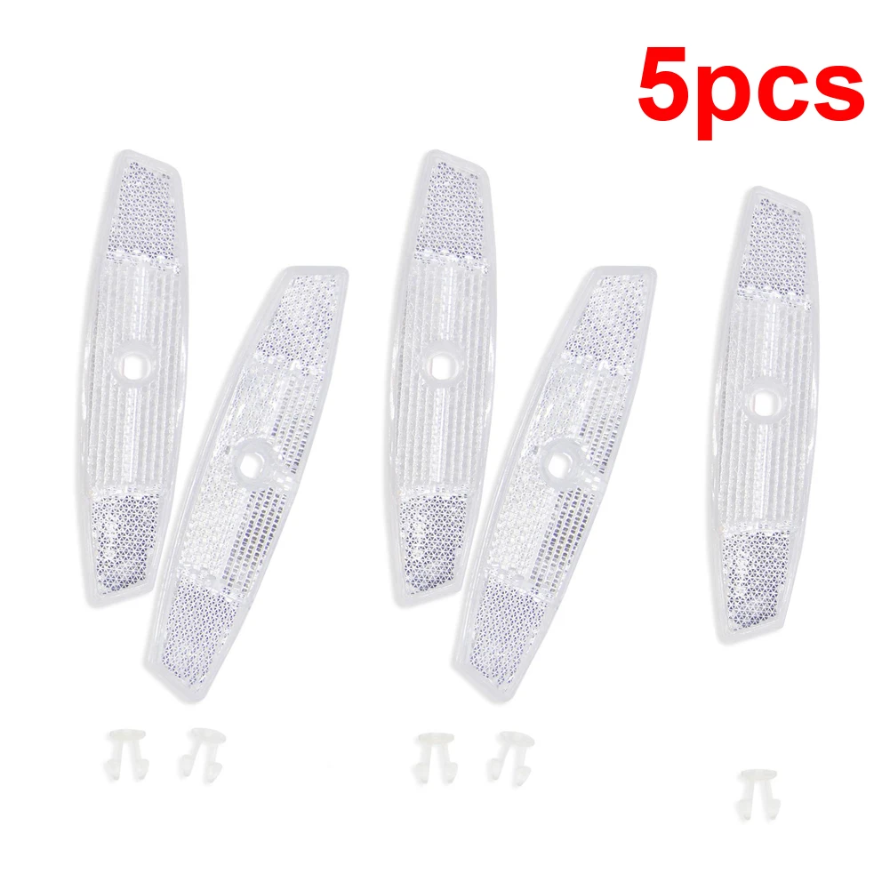 5 pcs cycling mountain bike spoke reflective strip bicycle film warning wheel light accessories | Спорт и развлечения