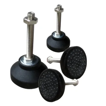 

Nylon fixed foot adjustment foot anchor screw plastic foot mat M8 length 100mm base diameter 50mm