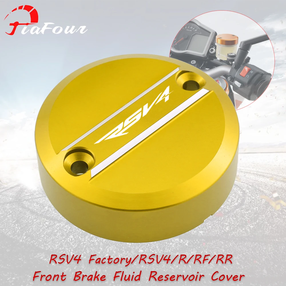 

Подходит для RSV 4 Factory RSV4 R RF RR 09-22 крышка главного цилиндра для Caponord 1200 Rally RS 660 бачок тормозной жидкости для переднего колеса Крышка