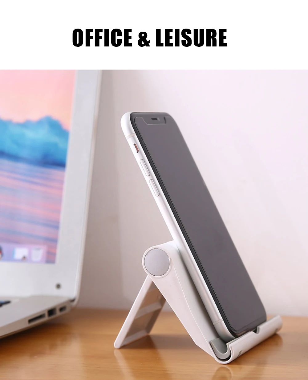 flexible mobile holder Universal Foldable Desk Phone Holder Mount Stand for IPhone X 12 Samsung Xiaomi Huawei Mobile Phone Tablet Desktop Holder mobile holder for tripod