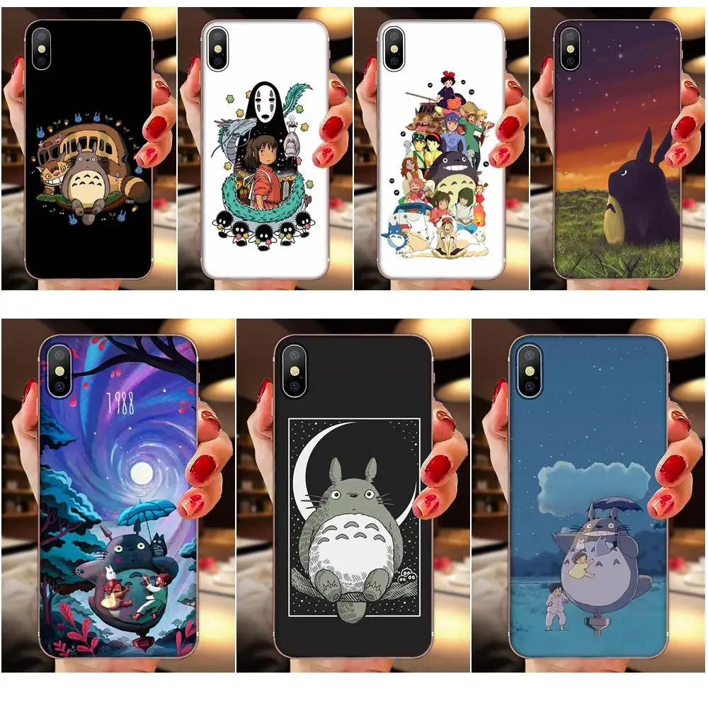 Ультратонкий для Huawei P7 P8 P9 P10 P20 P30 Lite Mini Plus Pro Y9 Prime P Smart Z 2018 2019 мультяшный Мой сосед