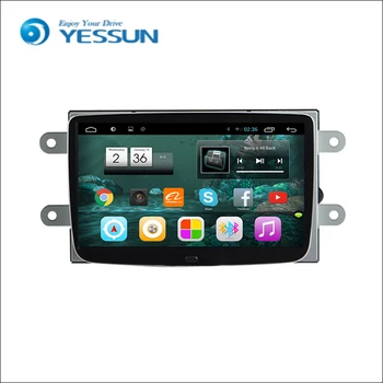 

YESSUN Android Radio Car DVD Player For Renault Duster stereo radio multimedia GPS navigation with WIFI Bluetooth AM/FM