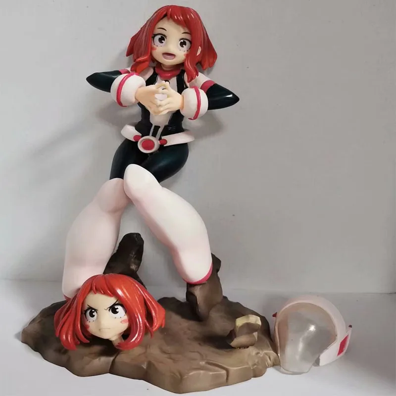 GZTZMY мой герой Artfx J Ochaco Uraraka игрушечных пластиковых экшн фигурок из фигура аниме модель игрушки коллекционные куклы подарок