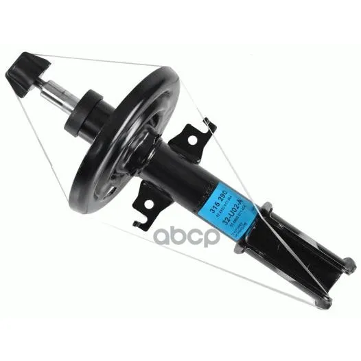 Амортизатор Renault Fluence 10- Перед.Газ. Sachs 315290 Sachs арт. 315290