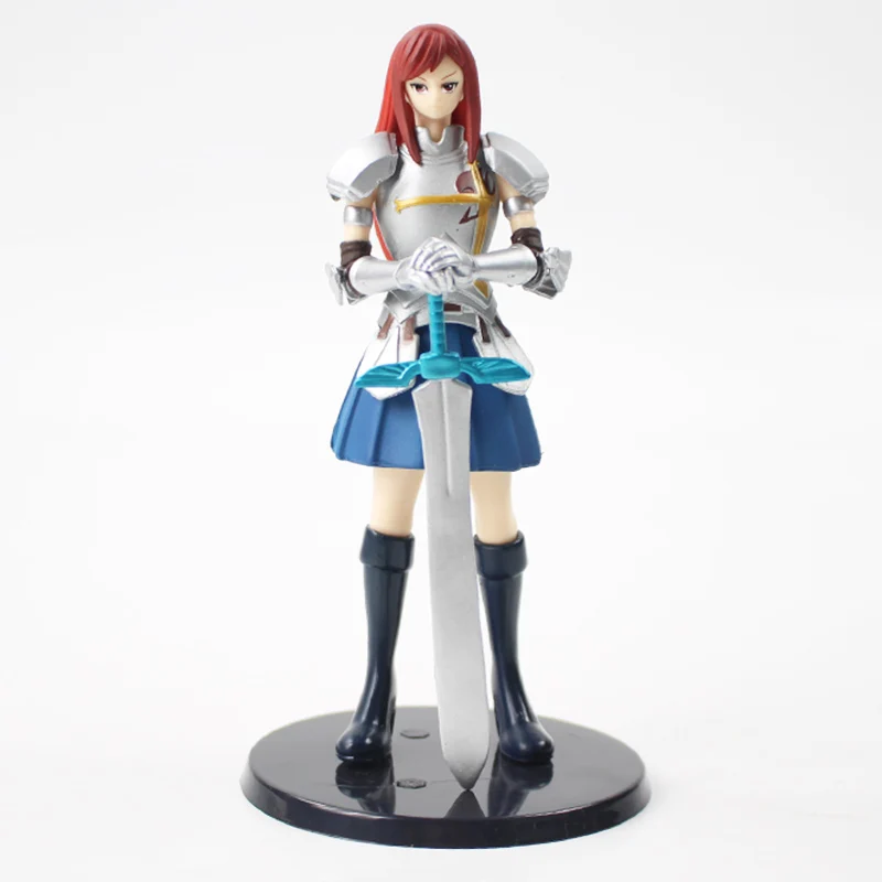 Fairy Tail Figures Erza Scarlet Gray Fullbuster Lucy Heartfilia Natsu
