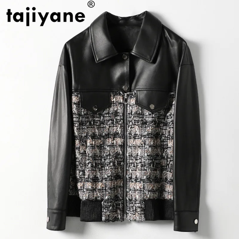 

Real Genuine Leather Jacket Women Sheepskin Coat Leather Jacket Women Clothes 2020 Korean Fashion Spring Moto Coats HQ20-ZGY201A