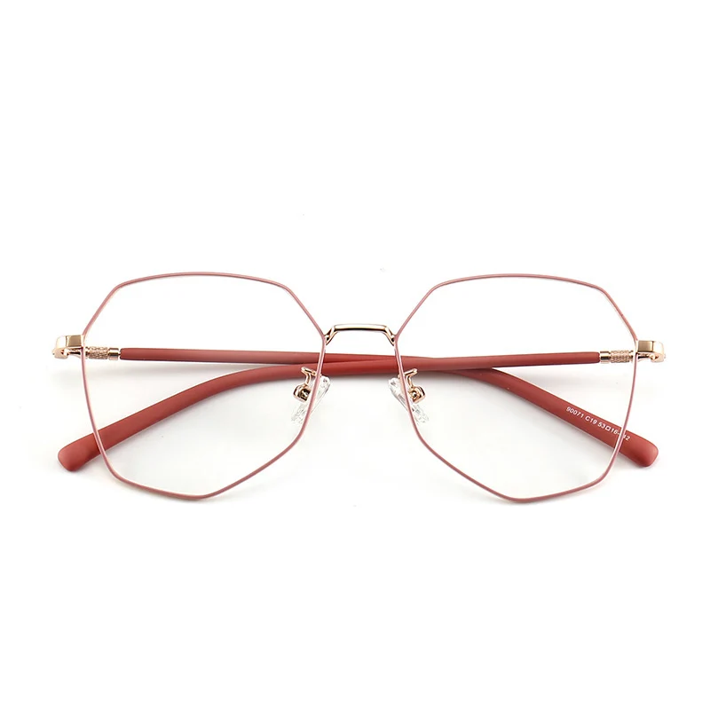 

Alloy Optical Glasses Frame Women Retro Irregular Gold Spectacle Frames Men Myopia Prescription Eyeglasses Clear Eyewear Oculos
