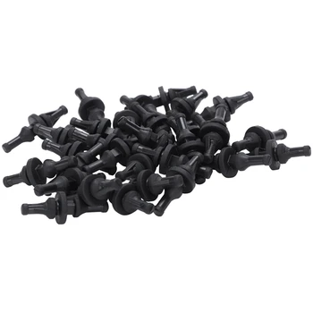 

32 PCS Rubber Anti Vibration Mount Screw Pin Rivet,for PC Case Fans Anti Vibration