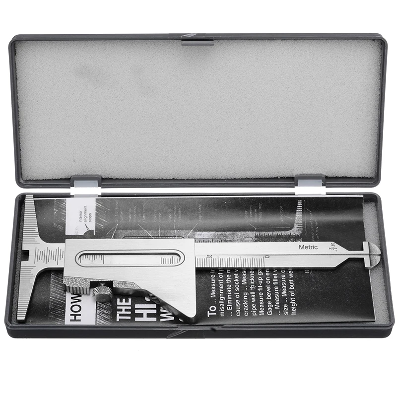 

Stainless Steel HI-LO Welding Pipe Gauge Weld Inspection Gage Metric & Standard Accurate Weld Tester For Measurement Tools
