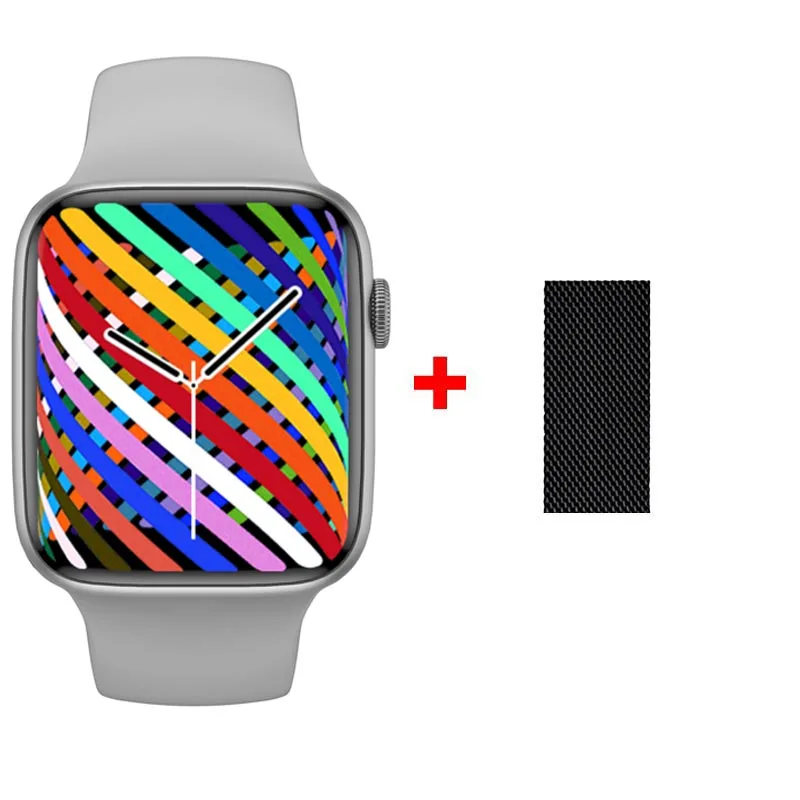 Original iwo DT7+ Smart Watch Series 7 NFC Function Bluetooth Call Ai Voice Assistant GPS Wireless Charger DT7 Plus Smartwatch 