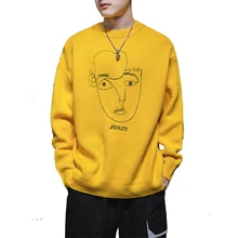 Men Autumn Casual Knitted Soft Cotton Sweaters  Men Sweater Casual Pullovers Fashion Style Sweater  men  sweater jacket