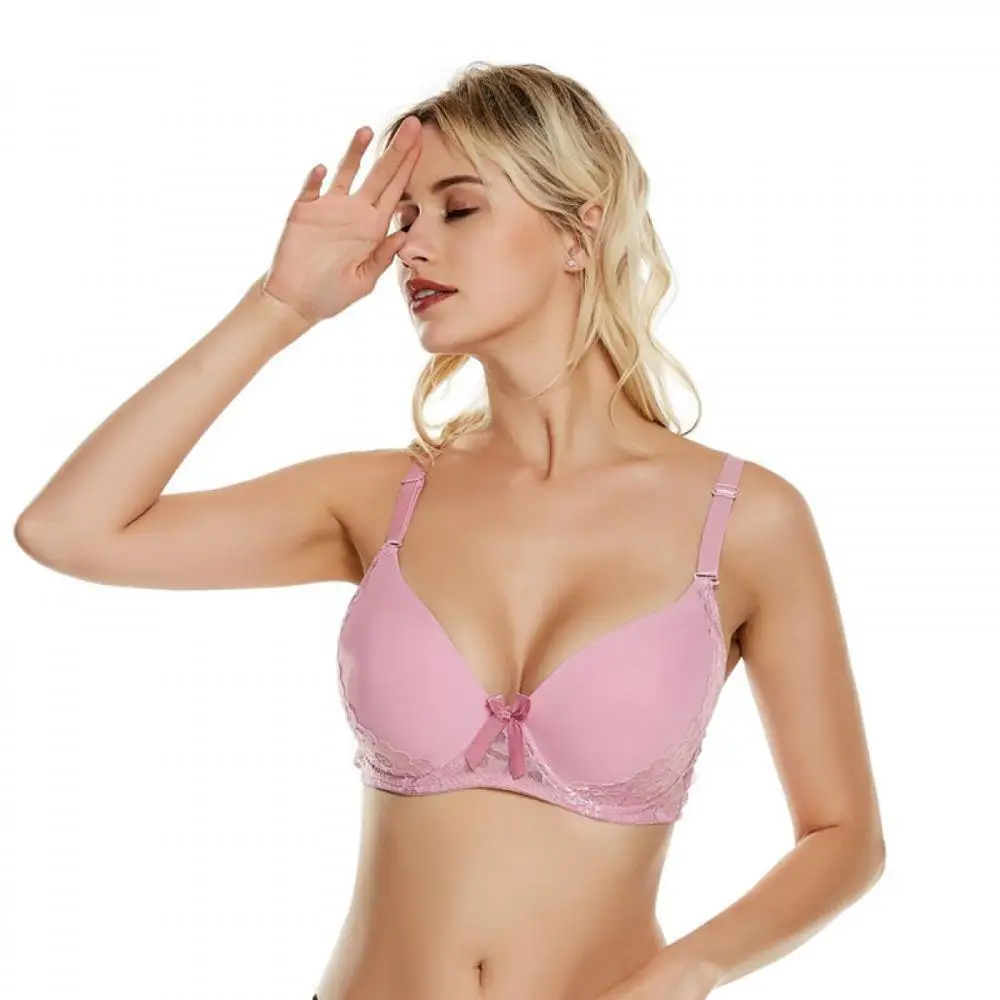 Underwire bra (D cup) Woman, Patterned