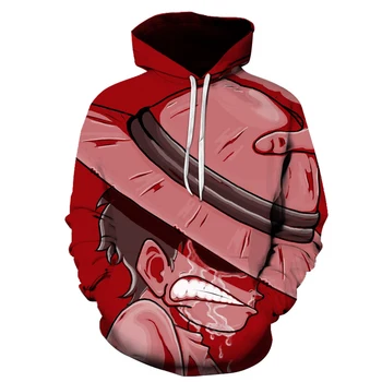 

Cool Fashion 3D Print Hoodies Funny Unisex Hoodies One Piece Print Hotstyle Pullover Sleeve Streetwear Sweatshirt Hoodie