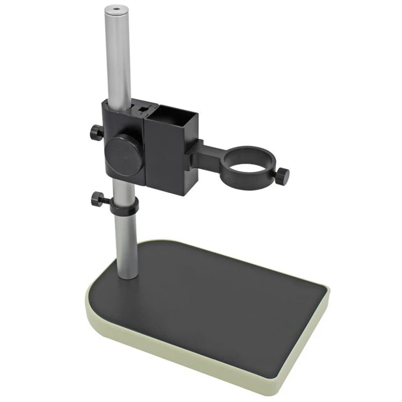Microscope Lifts Arms For Industrial Microscope Camera Height Adjustment 40Mm Lens Support Ring