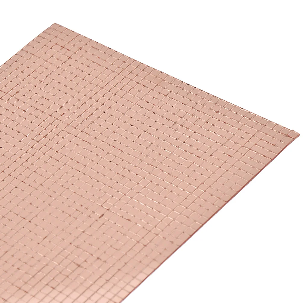 Lychee Life 30*15*0,4 см розовая Золотая мозаичная плитка, наклейка на стену для рукоделия, украшения дома