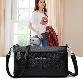 

2020 New Bag Fashion Shoulder Bag Women's Handbag Wallet Casual Shoulder Bag