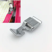 1 шт. Бытовая многофункциональная швейная машина на молнии прижимные лапки тряпка для домашней работы прижимные лапки Одиночная одежда на молнии шитье Acce