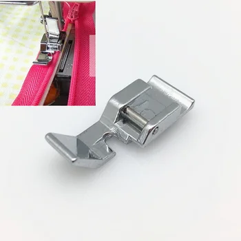 

1Pc Household Multi-function Sewing Machine Zipper Presser Foots Handwork Cloth Presser Foots Single Clothing Zipper Sewing Acce