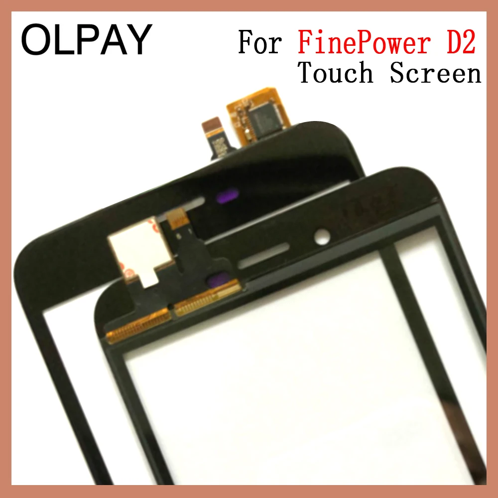 Сенсорный экран для мобильного телефона 5,0 ''дюймов для FinePower D2 сенсорный экран стекло дигитайзер панель объектив сенсор стекло Ремонт