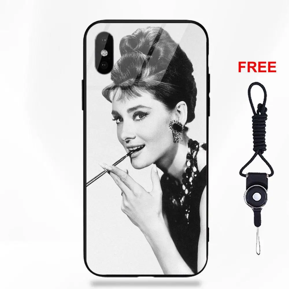 Завтраки Одри Хепберн для Galaxy S8 S9 Plus для huawei Honor 7X P20 Lite mate 10 Pro Redmi 5 Note 5A 6