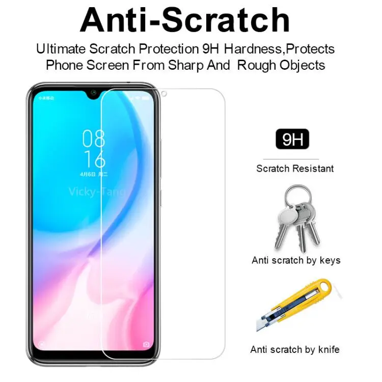Защитная пленка для Xiaomi Redmi Note 8pro закаленное стекло galss Ksiomi rdmi 7 8 pro экрана 7pro