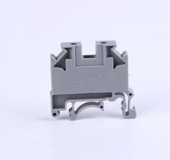 

50Pcs DK-2.5 0.2-2.5MM2 Double-deck Screw Connection Din Rail Terminal Block Connector