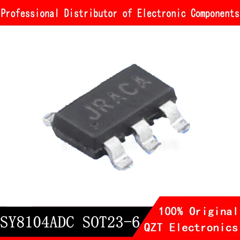10pcs/lot SY8104ADC SY8104A SY8104 JR SOT23-6 new original In Stock 5pcs lot quality 100% tps562201ddcr tps562201 2201 sot23 6 smd switching regulator chip in stock new original