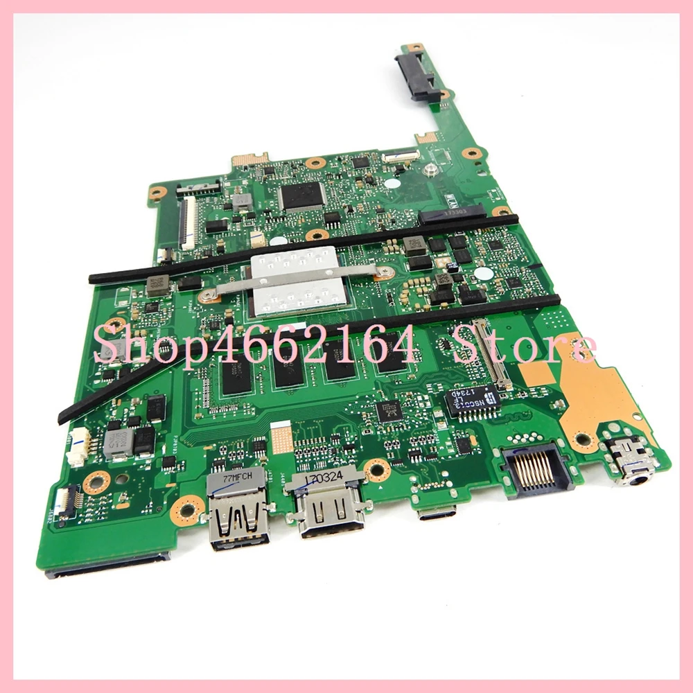 e402n e402na placa-mãe do portátil 90nb0c50-r00050 100% testado ok