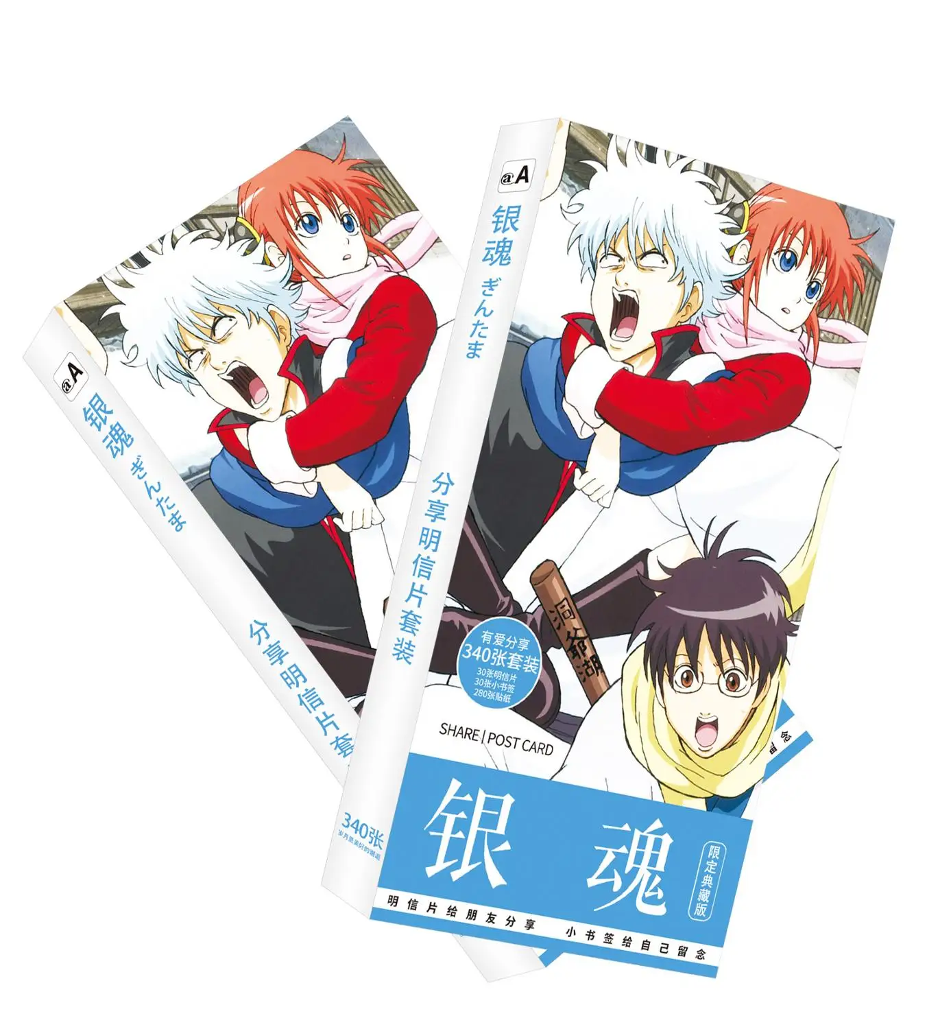 180 шт./компл. для костюмированной вечеринки по японскому аниме «GinTama Почтовые открытки/поздравительная открытка оповещения о сообщениях(в том числе карты/рождества и год подарки