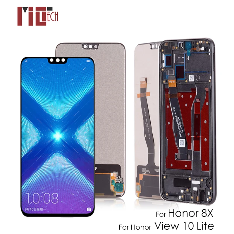 

6.5" Original LCD For Huawei Honor 8X JSN-L22 JSN-L21 LCD Display Touch Screen Digitizer Assembly w Frame For View 10 Lite