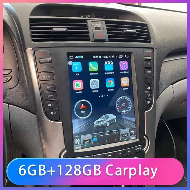 Navitech Android 11 For Acura Tl Type S 128gb 04 05 06 07 08 Car Radio Gps Multimedia Player Carplay Android Auto Car Multimedia Player Aliexpress